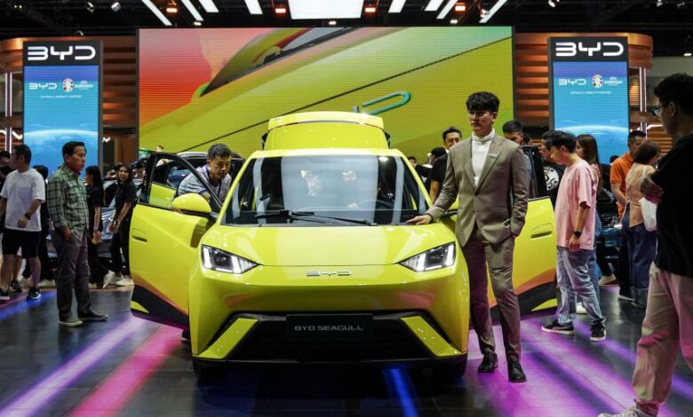 Biden Administration Quadruples-Down on Chinese EV Import Tariffs Biden Administration Quadruples-Down on Chinese EV Import Tariffs