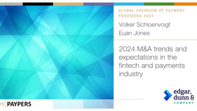 2024 M&A trends and expectations in fintech and payments