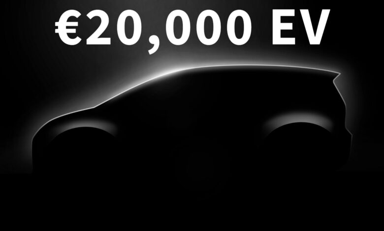 VW Confirms €20,000 Electric Vehicle for 2027, Says More Is on the Way VW Confirms €20,000 Electric Vehicle for 2027, Says More Is on the Way