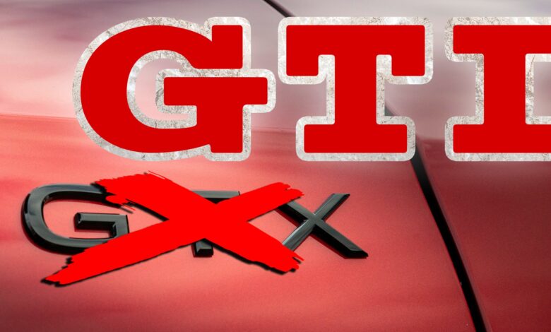 VW Backtracks on Plan To Drop Iconic GTI Name for “GTX” on EVs VW Backtracks on Plan To Drop Iconic GTI Name for “GTX” on EVs