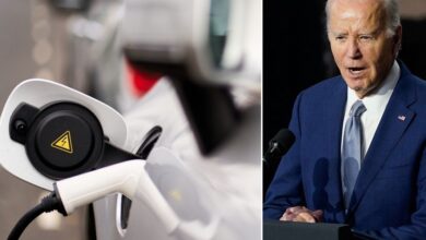 Joe Biden attacks China with massive 100 per cent electric car tariff