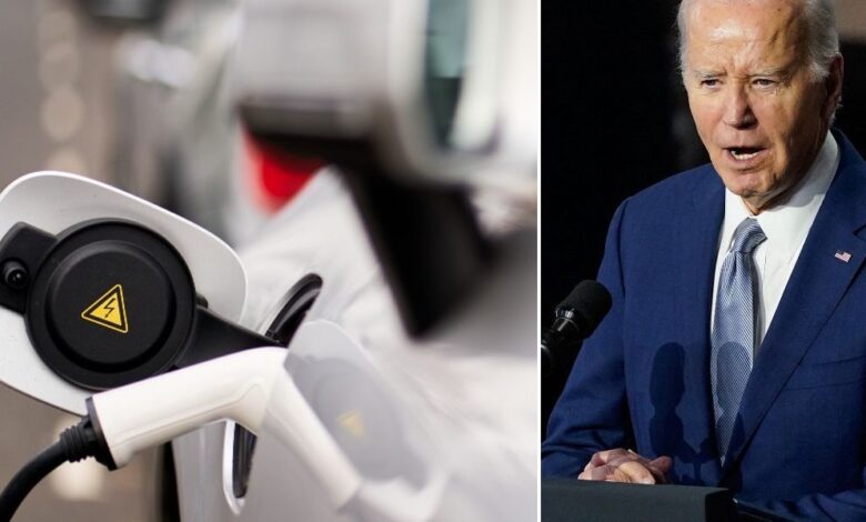 Joe Biden attacks China with massive 100 per cent electric car tariff Joe Biden attacks China with massive 100 per cent electric car tariff