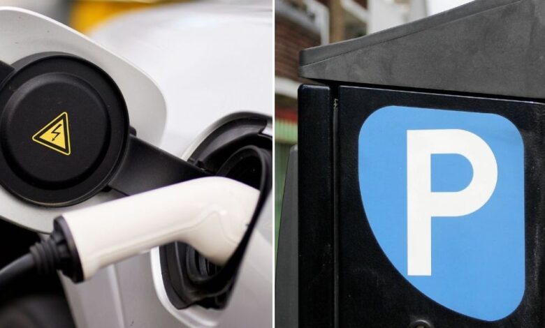 Electric vehicle driver banned from parking at hospital over fears his car ‘might explode’ Electric vehicle driver banned from parking at hospital over fears his car ‘might explode’
