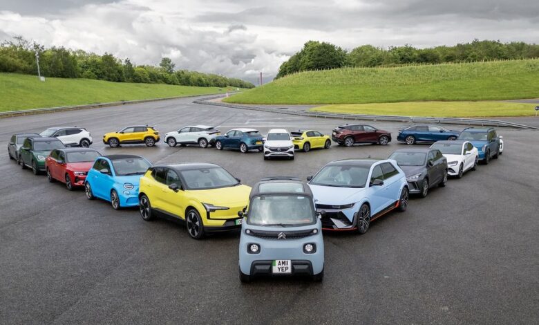Britons urged to switch with over 100 EVs on the market amid calls for tax cuts Britons urged to switch with over 100 EVs on the market amid calls for tax cuts
