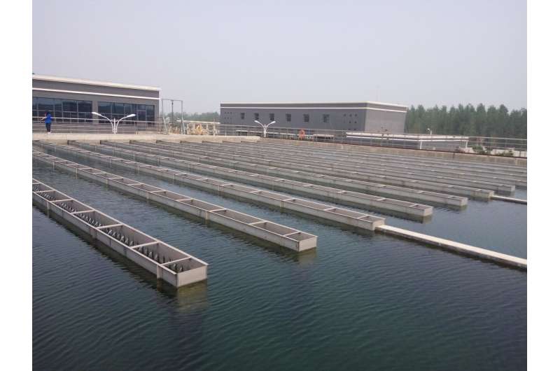 water treatment plant