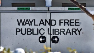 WHS Robotics Team Demo, History Of Black Boston: Wayland Library Week