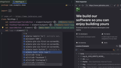 JetBrains releases Aqua, a development environment for test automation