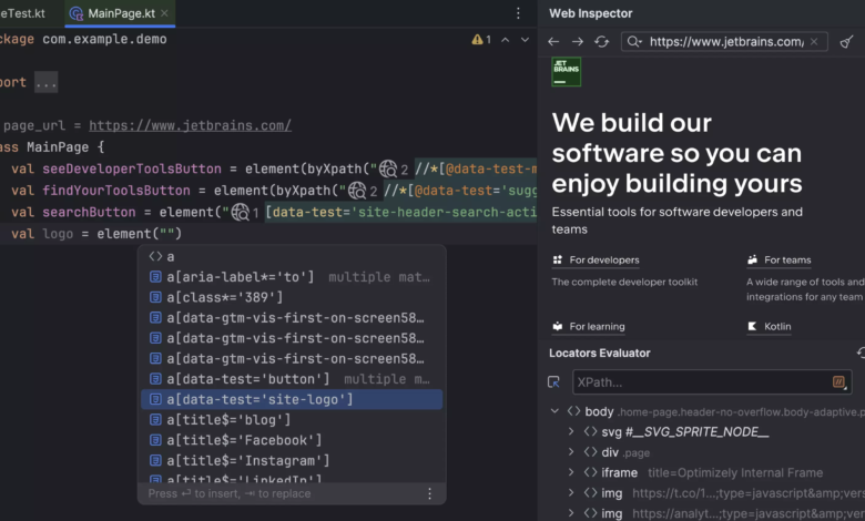 JetBrains releases Aqua, a development environment for test automation JetBrains releases Aqua, a development environment for test automation