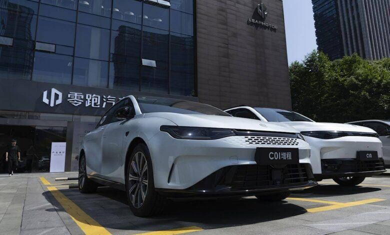 Canada mulls Chinese EV tariff following U.S. move Canada mulls Chinese EV tariff following U.S. move