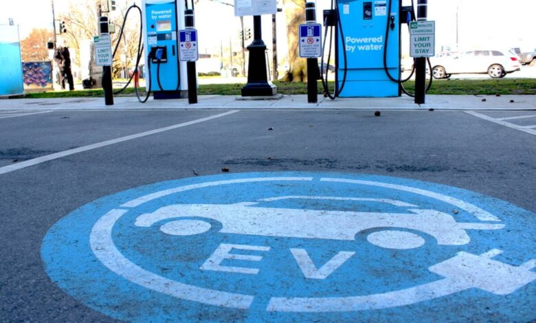 B.C. lacks power, charging stations to meet EV sales goals: report B.C. lacks power, charging stations to meet EV sales goals: report