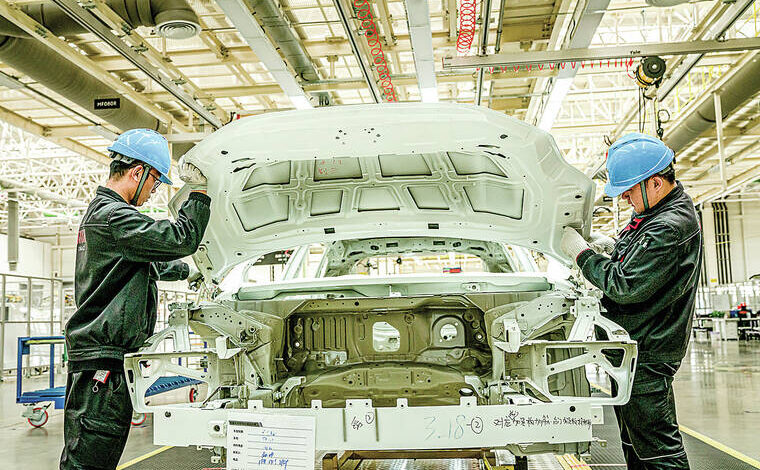 US to announce new tariffs on Chinese electric vehicles US to announce new tariffs on Chinese electric vehicles