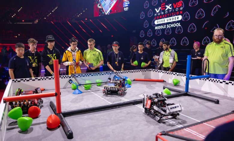 Robot Rumble: West Van team dominates Robot Rumble: West Van team dominates
