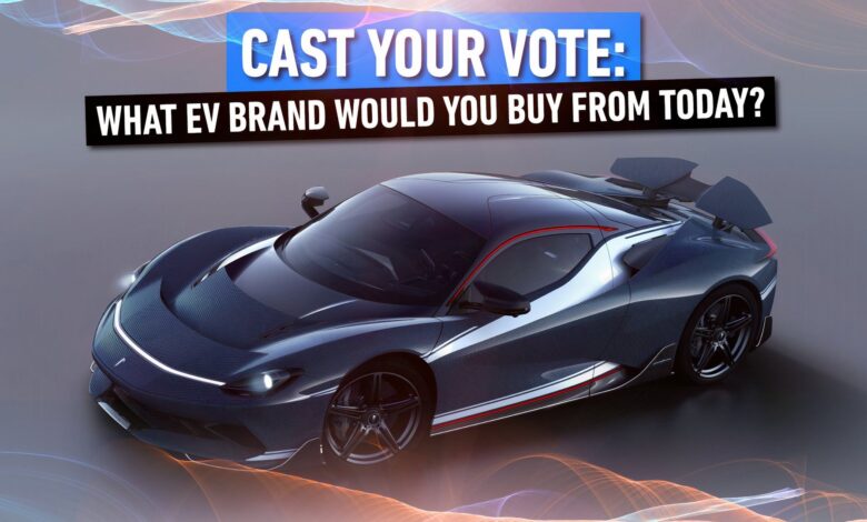 What Electric Car Brand Would You Buy From Today? What Electric Car Brand Would You Buy From Today?