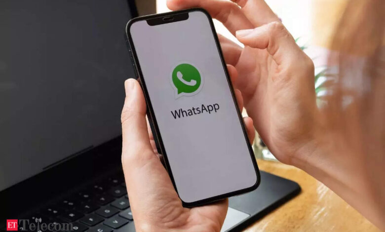 WhatsApp banned record 79.5 lakh Indian accounts in March, Telecom News, ET Telecom WhatsApp banned record 79.5 lakh Indian accounts in March, Telecom News, ET Telecom