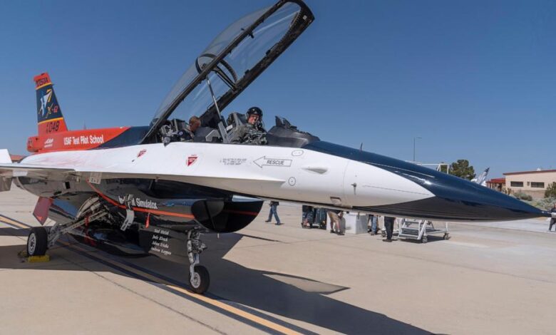 US aims to stay ahead of China in using AI to fly fighter jets, navigate without GPS and more US aims to stay ahead of China in using AI to fly fighter jets, navigate without GPS and more