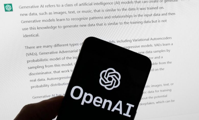 A former OpenAI leader says safety has ‘taken a backseat to shiny products’ at the AI company