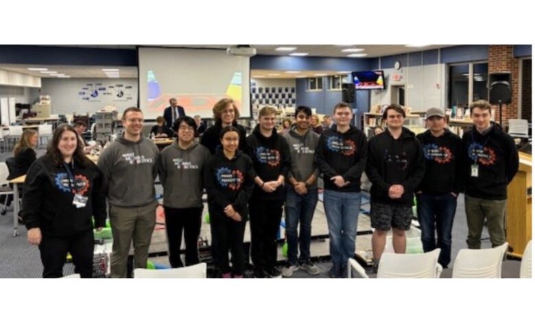 West Morris Robotics Teams Among The Best At World Championships West Morris Robotics Teams Among The Best At World Championships
