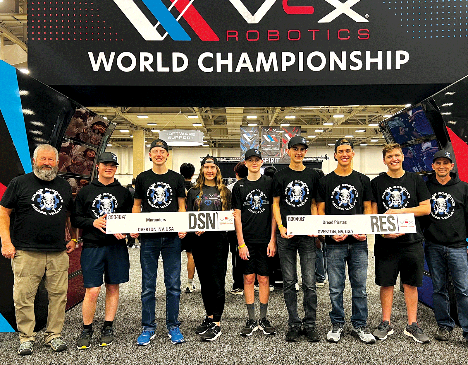 MVHS Robotics attends World Championship