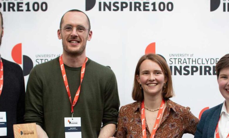 Inspiring start-ups triumph in university pitching contest Inspiring start-ups triumph in university pitching contest