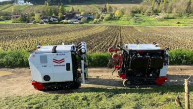 Yanmar provides Moët & Chandon with robots for vineyard work – Robotics & Automation News