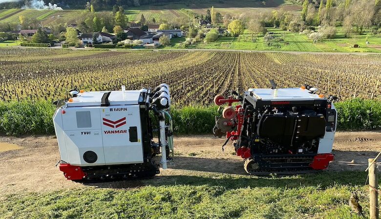 Yanmar provides Moët & Chandon with robots for vineyard work – Robotics & Automation News Yanmar provides Moët & Chandon with robots for vineyard work – Robotics & Automation News