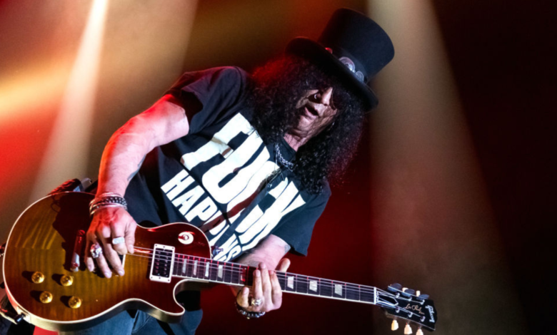 Slash adds his voice to the growing concern that musicians have over the impact of AI Slash adds his voice to the growing concern that musicians have over the impact of AI