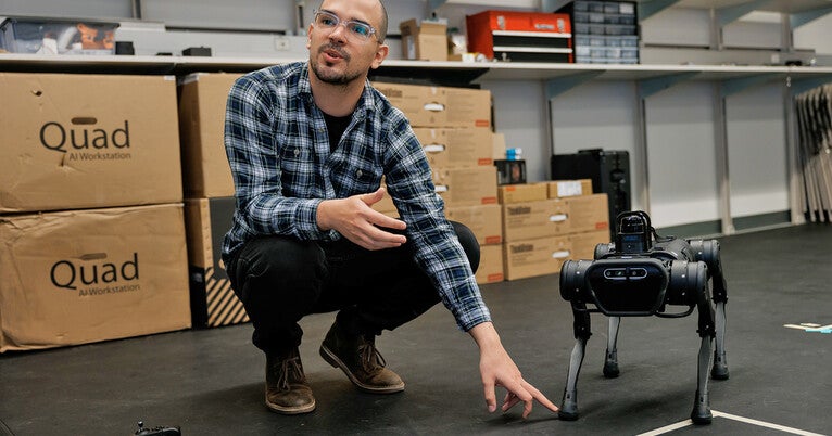 AI, rat whiskers, and robots in the wild: Talking with Ian Abraham AI, rat whiskers, and robots in the wild: Talking with Ian Abraham