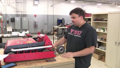 Robotics team brings home win for YSU in Youngstown, Ohio