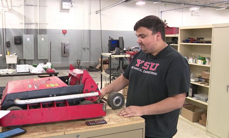 Robotics team brings home win for YSU in Youngstown, Ohio Robotics team brings home win for YSU in Youngstown, Ohio