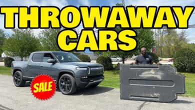 Rivian R1T Needlessly Totaled By Insurer Over ’99 Cents of Studs’