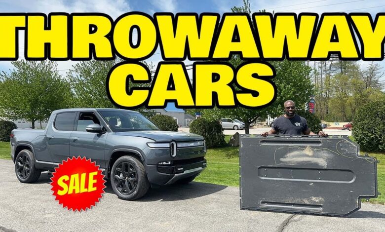 Rivian R1T Needlessly Totaled By Insurer Over ’99 Cents of Studs’ Rivian R1T Needlessly Totaled By Insurer Over ’99 Cents of Studs’