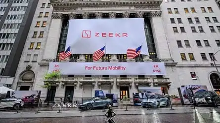 Zeekr at NYSE