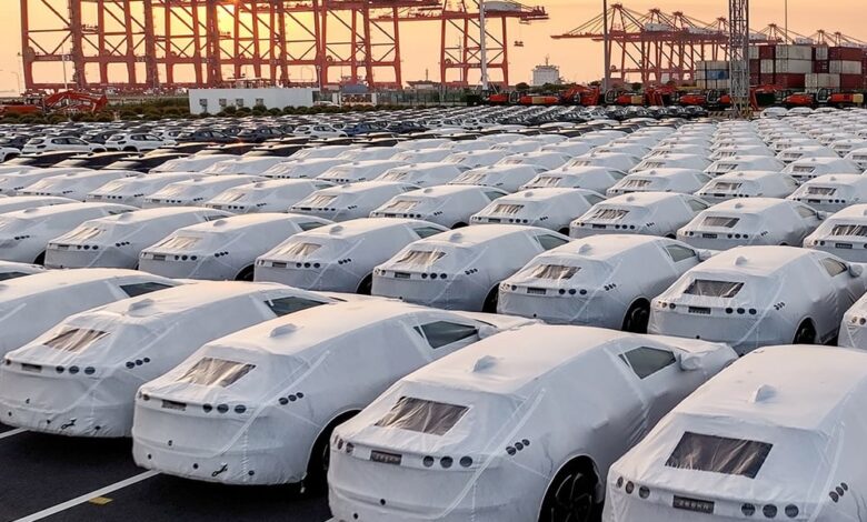 USA increases tariffs on electric cars from China from 25 to 100 per cent USA increases tariffs on electric cars from China from 25 to 100 per cent