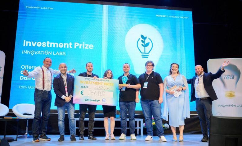 Early Game Ventures awards cybersecurity startups part of Innovation Labs 2024 with funding Early Game Ventures awards cybersecurity startups part of Innovation Labs 2024 with funding