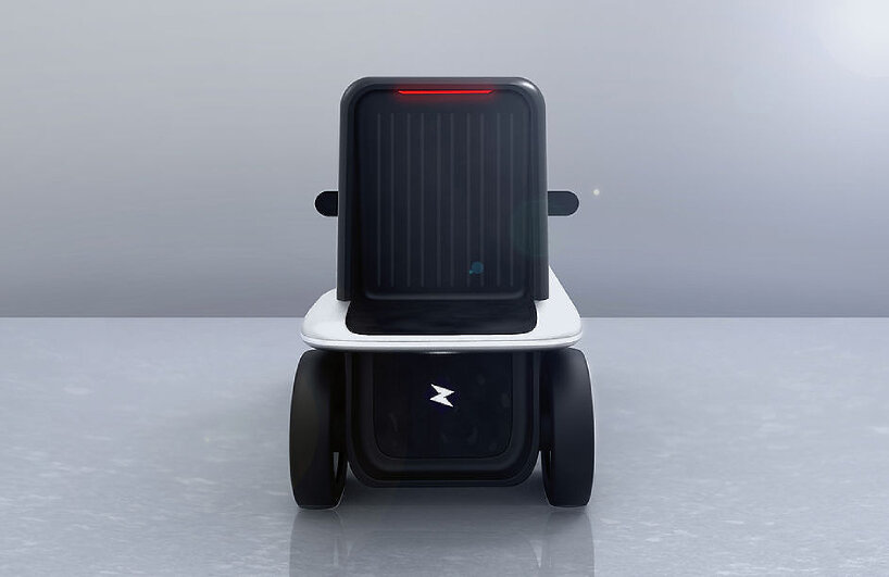 single-seater electric urban vehicle zigy