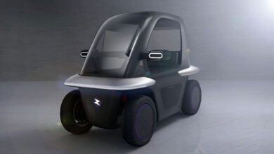 here’s zigy, a single-seater electric urban vehicle that can navigate congested city streets