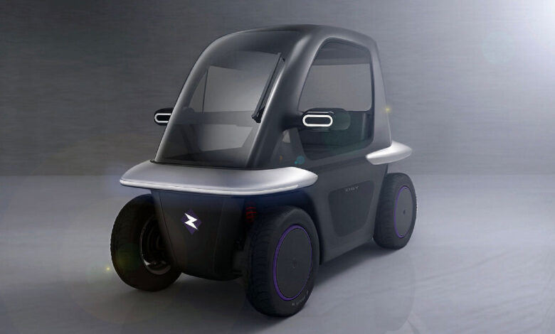 here’s zigy, a single-seater electric urban vehicle that can navigate congested city streets here’s zigy, a single-seater electric urban vehicle that can navigate congested city streets