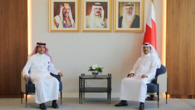 Transportation and Telecommunications Minister meets STC CEO