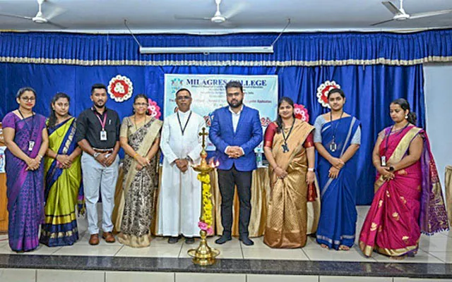 Milagres College holds Samanvay ’24 Conference On “Digital Entrepreneurship – News Karnataka Milagres College holds Samanvay ’24 Conference On “Digital Entrepreneurship – News Karnataka