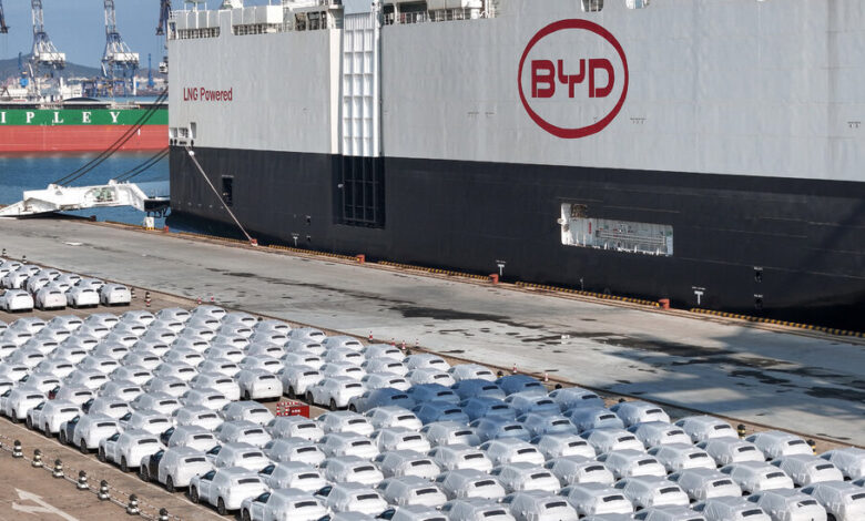 What to Know About Europe’s Extra Tariffs on Chinese Electric Cars What to Know About Europe’s Extra Tariffs on Chinese Electric Cars