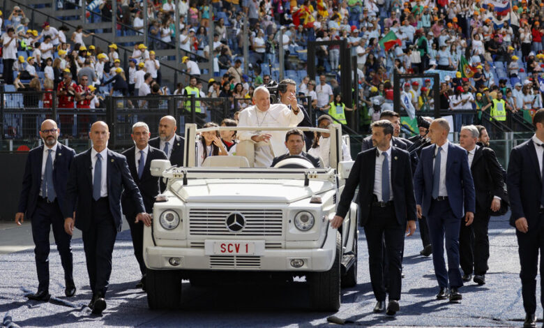 Por primera vez, el papa asistirá a la cumbre del G7 Por primera vez, el papa asistirá a la cumbre del G7