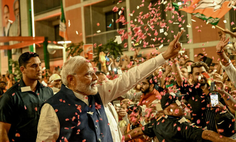 India’s Modi, Humbled by Voters, Faces Potent Economic Struggles India’s Modi, Humbled by Voters, Faces Potent Economic Struggles
