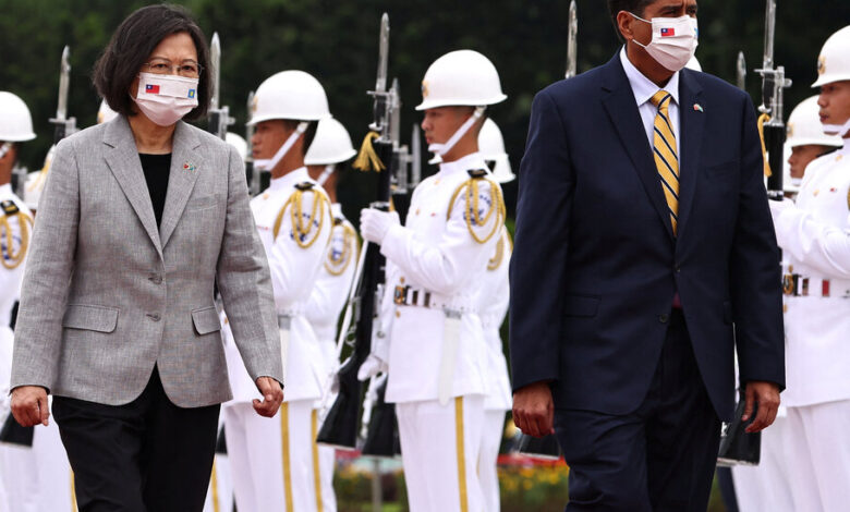 Why a Pacific Island Is Blaming China for a Hack Why a Pacific Island Is Blaming China for a Hack