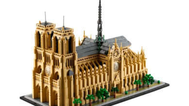 Notre-Dame Rises Again … in Lego