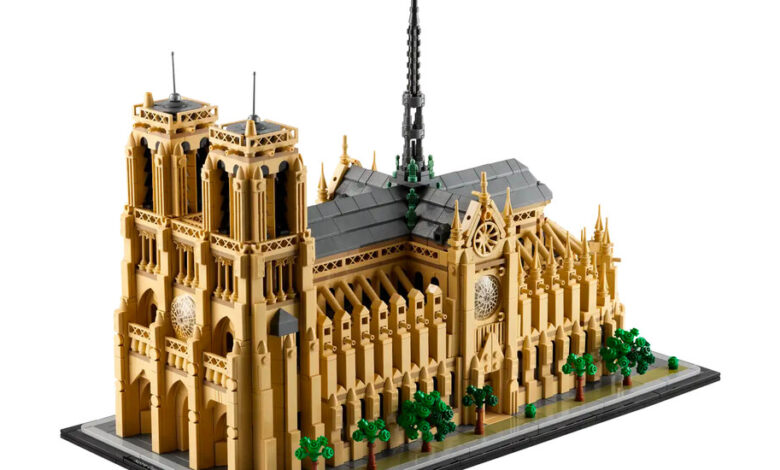 Notre-Dame Rises Again … in Lego Notre-Dame Rises Again … in Lego