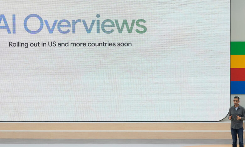 Google Rolls Back A.I. Search Feature After Flubs and Flaws Google Rolls Back A.I. Search Feature After Flubs and Flaws