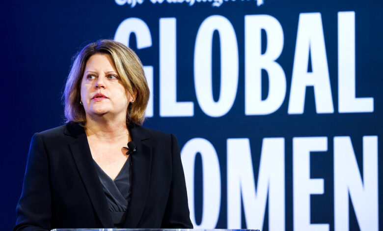 Washington Post Editor Sally Buzbee to Step Down Washington Post Editor Sally Buzbee to Step Down