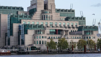 China Claims Britain’s MI6 Recruited Chinese Couple as Spies