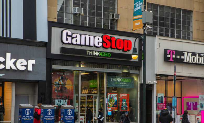 GameStop Stock Surges Again on Social Media Buzz GameStop Stock Surges Again on Social Media Buzz