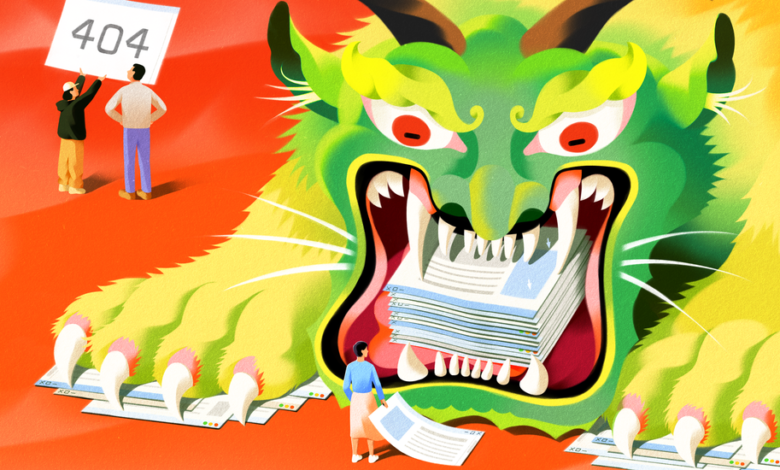 As China’s Internet Disappears, ‘We Lose Parts of Our Collective Memory’ As China’s Internet Disappears, ‘We Lose Parts of Our Collective Memory’
